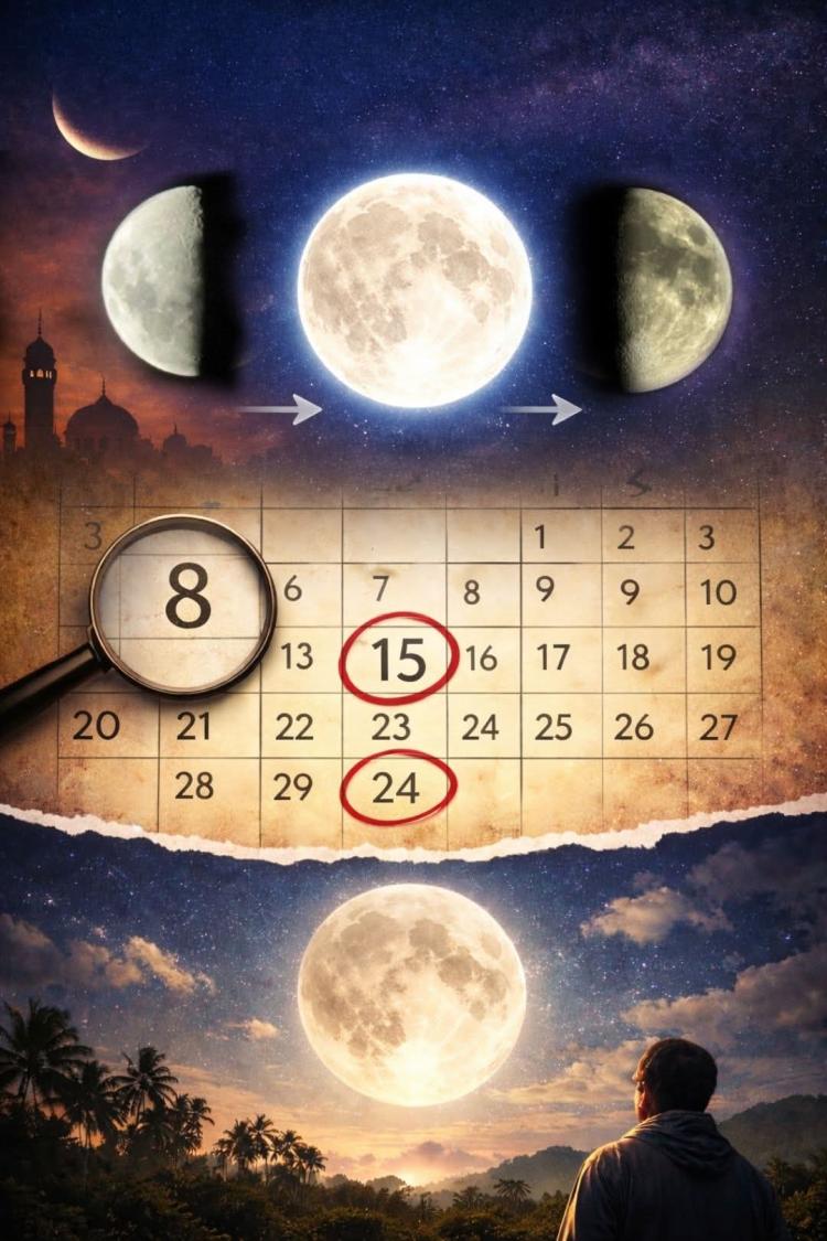 Dari Hilal ke Purnama: Konsistensi yang Terlupakan dalam Penanggalan